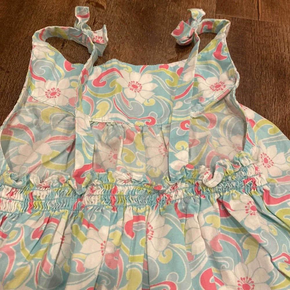 Gymboree Smocked Baby Doll Tank Top
